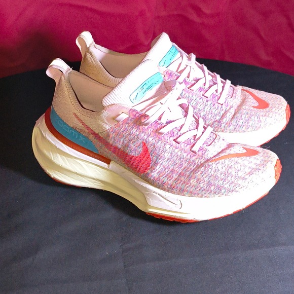 Nike Shoes - Nike Invincible Run 3 Pink Blue Flyknit ZoomX Womens Running Shoes DR2660-600 8
